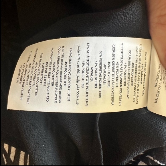 MICHAEL Michael Kors Handkerchief-Hem Midi Shirtdress - Size M - Picture 8 of 10